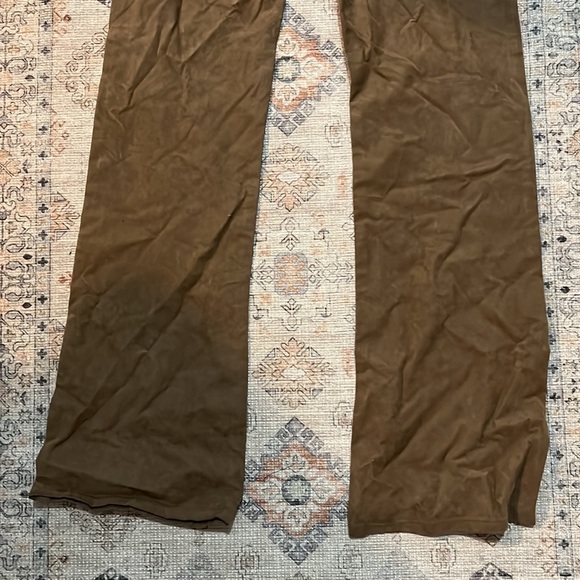 2/$20 Vintage suede beige brown pants Energie - Picture 10 of 13